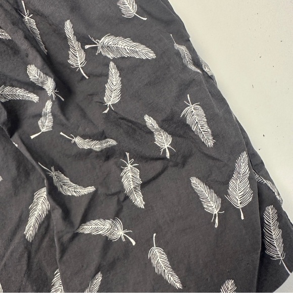 Crewcuts Feather Boho Circle Skirt Size 8 - Picture 3 of 7